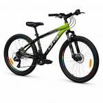   Ποδήλατο  Παιδικό DHS Terrana disc brake ALU - 24 inch, Green