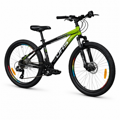   Ποδήλατο  Παιδικό DHS Terrana disc brake ALU - 24 inch, Green