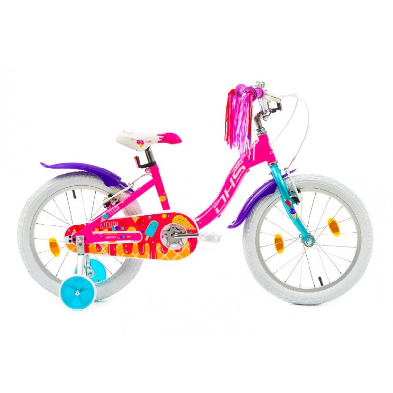 Ποδήλατο παιδικό DHS ICE CREAM 16αρι