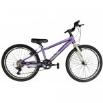Ποδήλατο Energy V-Brake Enigma 24" Smokey Lilac & White Matt  ALU