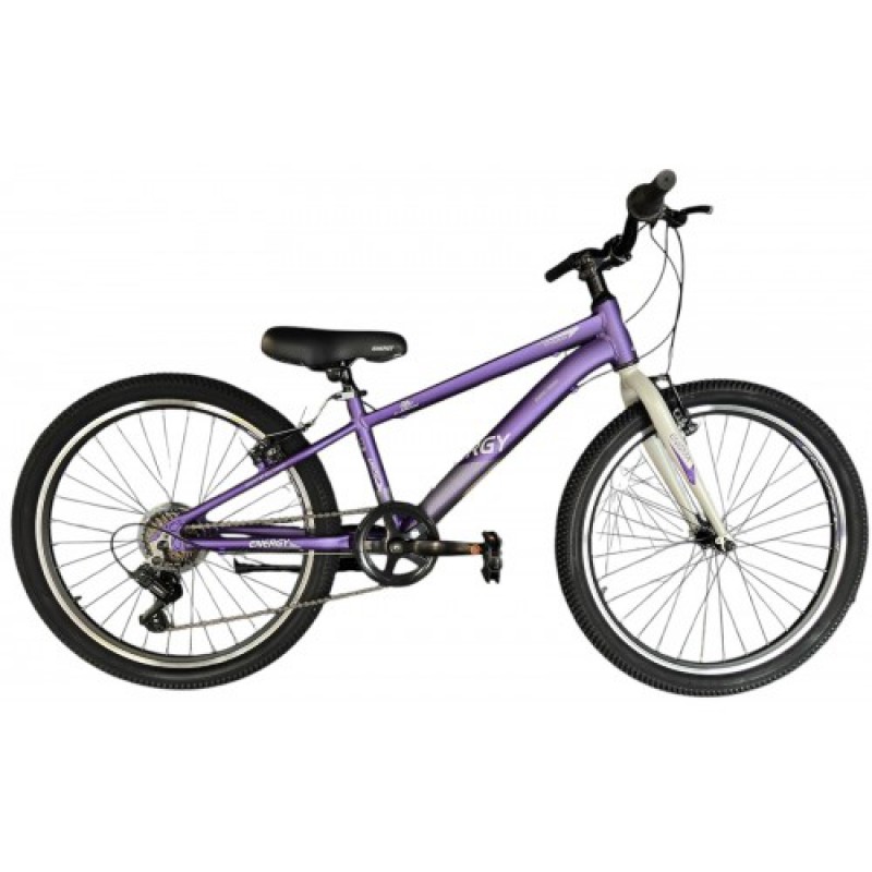 Ποδήλατο Energy V-Brake Enigma 24" Smokey Lilac & White Matt  ALU