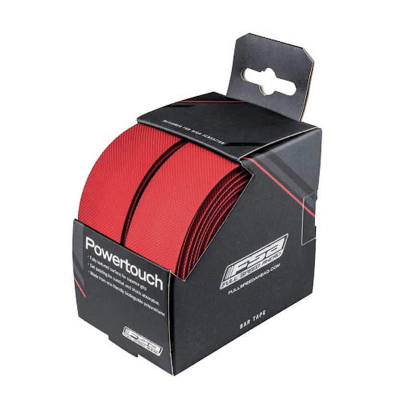 Ταινία Τιμονιού FSA Powertouch  Red  200cm X 3cm