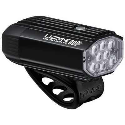 Εμπρόσθιο Φως Lezyne μαύρο Micro Drive   800 lumens