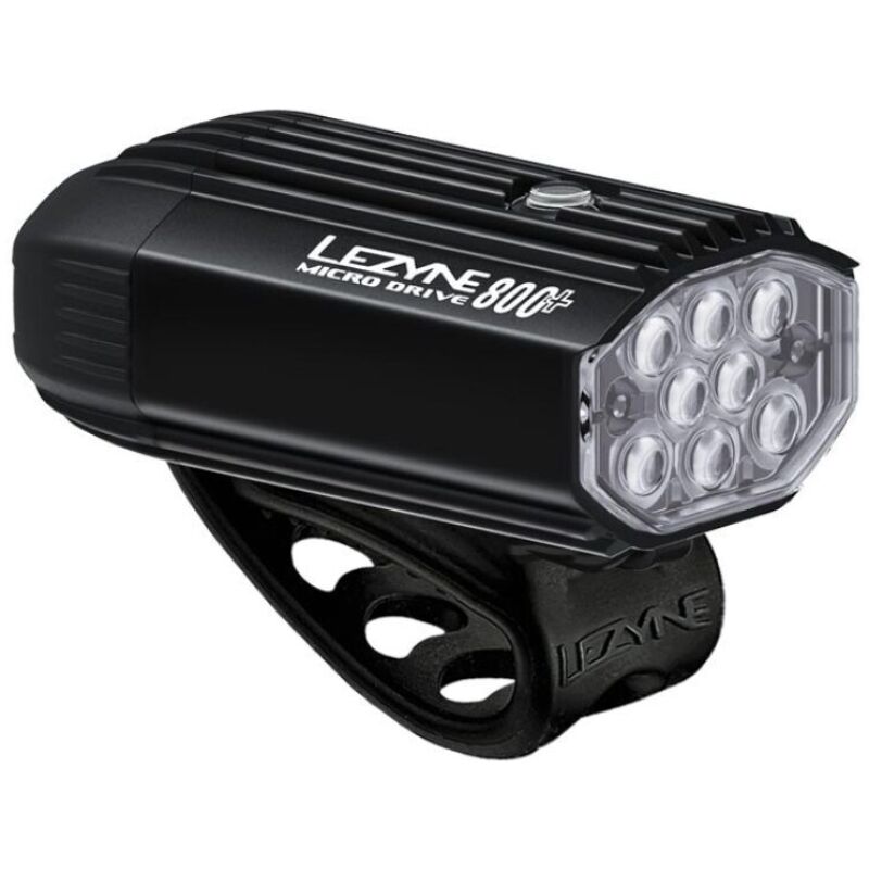 Εμπρόσθιο Φως Lezyne μαύρο Micro Drive   800 lumens
