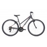 Ποδήλατο  IDEAL Trekking MOOVIC 28'' Anthracite  woman (size 42)