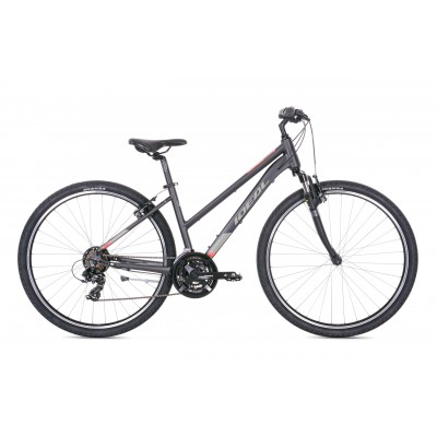Ποδήλατο  IDEAL Trekking MOOVIC 28'' Anthracite  woman (size 42)