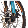 Ποδήλατο  Παιδικό DHS Sonic FS Disc Kids Bike - 24 inch, Orange