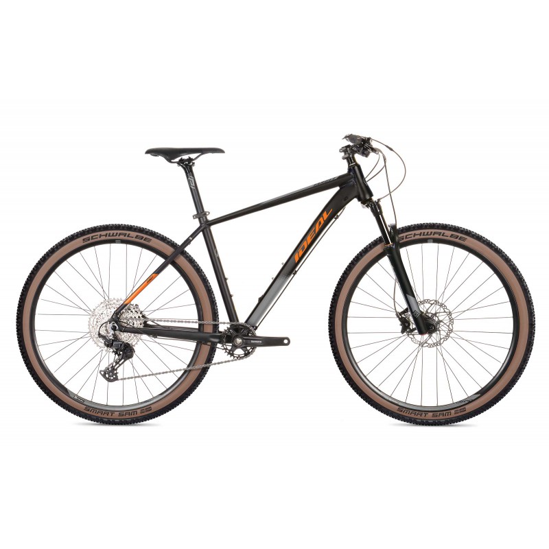 Ποδήλατο IDEAL TARGET 29'' MTB  12 Speed Black - Orange