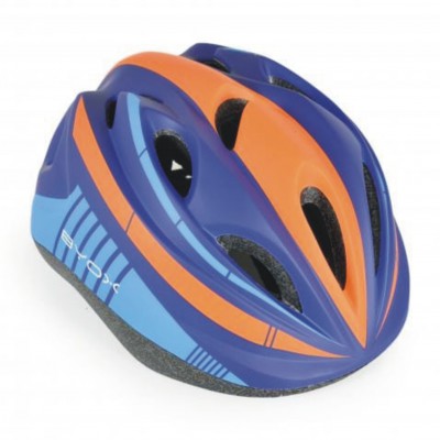 Κράνος ΒΥΟΧ  Bicycle helmet Y62 (48-52 cm) Blue - Orange