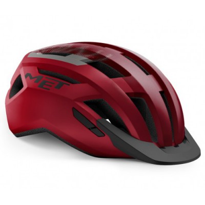 Κράνος  MET Allroad Red Black/Matt 58-61