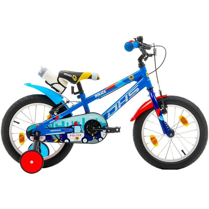 Ποδήλατο παιδικό DHS POLICE  16αρι