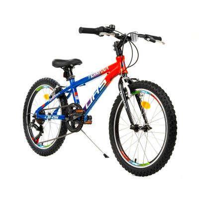   Ποδήλατο  Παιδικό Terrana  20αρι  6 speed   (Blue-Orange) ALU
