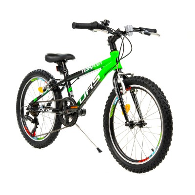   Ποδήλατο  Παιδικό Terrana  20αρι  6 speed   (Blue-Green) ALU