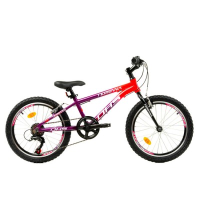   Ποδήλατο  Παιδικό Terrana  20αρι  6 speed   (Fuxia) ALU