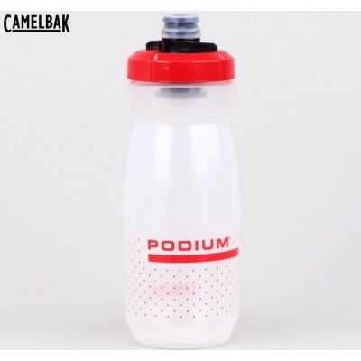 Camelbak Παγούρι  Podium chill 21oz/ 620ml  trasparent