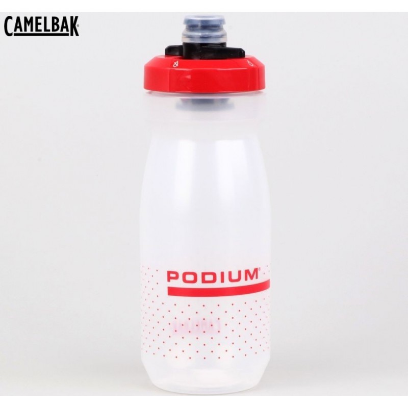 Camelbak Παγούρι  Podium chill 21oz/ 620ml  trasparent