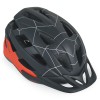 Κράνος ΒΥΟΧ  Bicycle helmet Y48 (54-58) cm black-orange