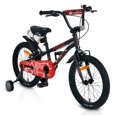   Ποδήλατο  Παιδικό Byox Prixy Black 18αρι  V - Brake