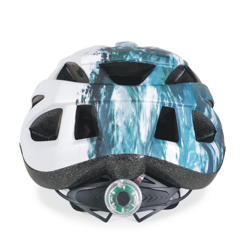 Κράνος ΒΥΟΧ  Bicycle helmet Y48 (54-58) cm Silver