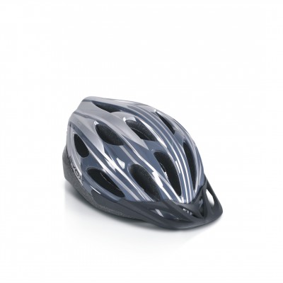 Κράνος ΒΥΟΧ  Bicycle helmet Y02 (54-58) cm grey