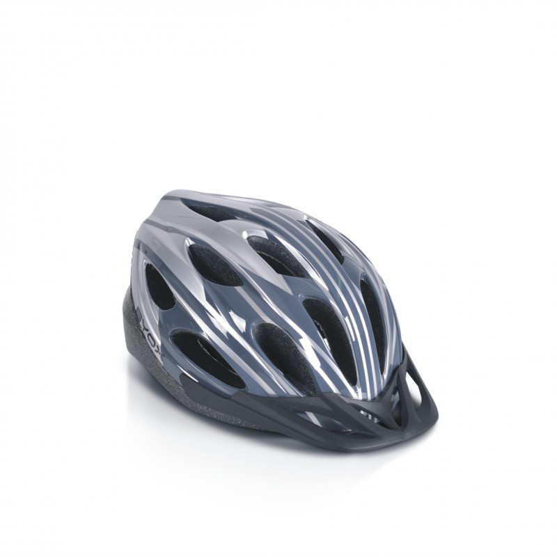 Κράνος ΒΥΟΧ  Bicycle helmet Y02 (54-58) cm grey