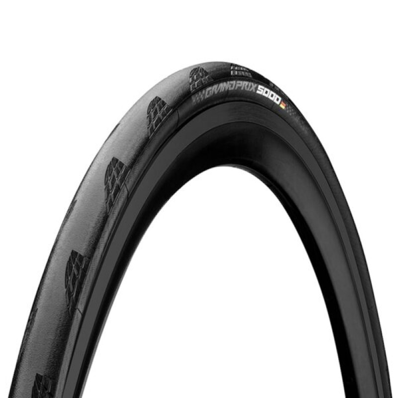 Continental Grandprix 5000 TR TUBELESS 700X28C  28-622 Μαύρο
