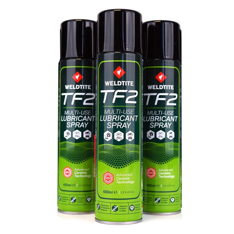 Weldtite lubricant spray TF2 400ml with teflon
