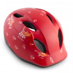 Κράνος Παιδικό  Αυξομειούμενο - MET Super body red animals (Medium : 52-57)