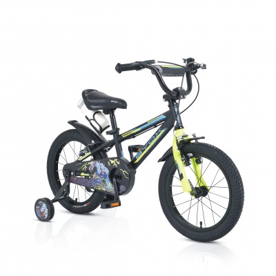   Ποδήλατο  Παιδικό BΥΟΧ  Monster V-Brake  Black/Blue/Yellow  16αρι 