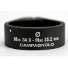 Campagnolo κολάρο σέλας 34.9 mm black με βίδα