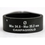 Campagnolo κολάρο σέλας 34.9 mm black με βίδα