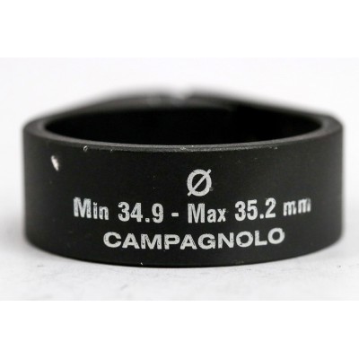 Campagnolo κολάρο σέλας 34.9 mm black με βίδα