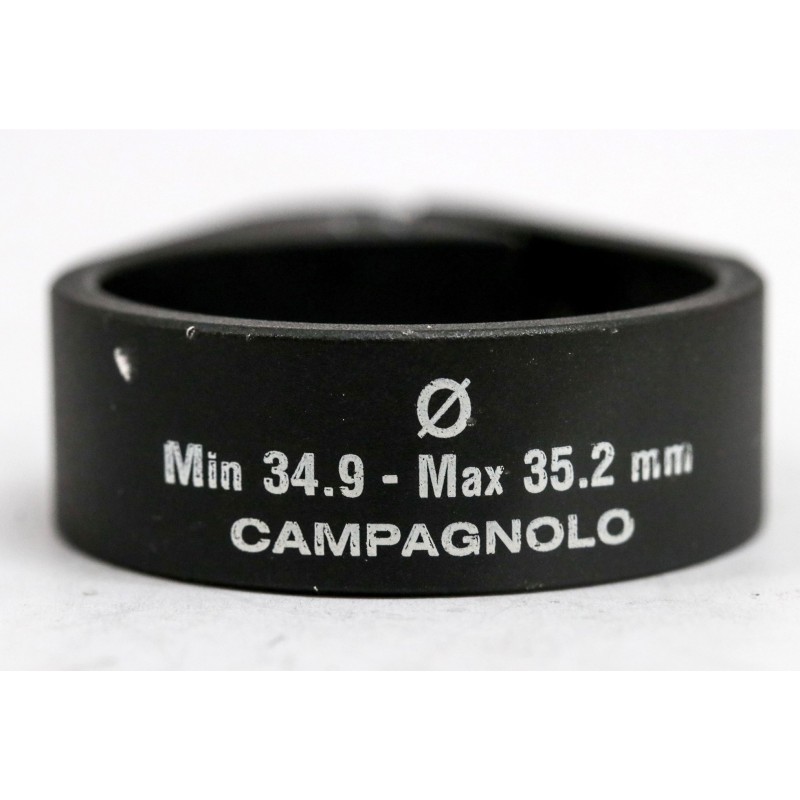 Campagnolo κολάρο σέλας 34.9 mm black με βίδα