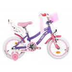   Ποδήλατο  Παιδικό Pintera 14αρι Purple