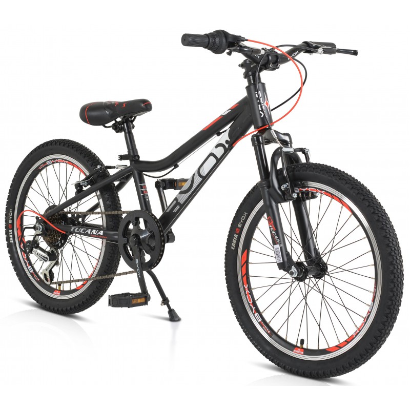 Ποδήλατο  Παιδικό Byox Tucana Black  V - Brake  20''