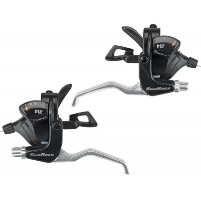 Λεβεδιομανέτες  Ταχυτήτων Shifter SunRace STM406 3x7-speed
