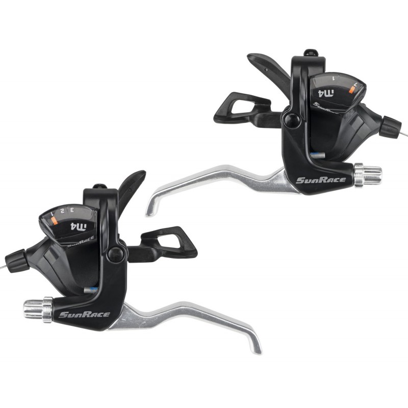 Λεβεδιομανέτες  Ταχυτήτων Shifter SunRace STM406 3x7-speed