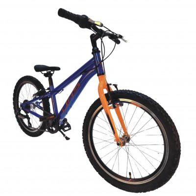   Ποδήλατο  Παιδικό DHS Sonic 20αρι  6 speed   (Blue/Orange) 