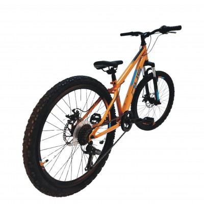   Ποδήλατο  Παιδικό DHS Sonic FS Disc Kids Bike - 24 inch, Orange 