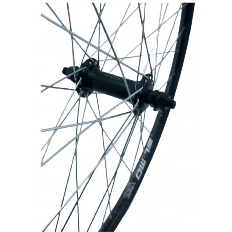 Οπίσθιος Τροχός  Δίπατος Βιδωτό  V-Brake (V-ALU) 26'' Alu