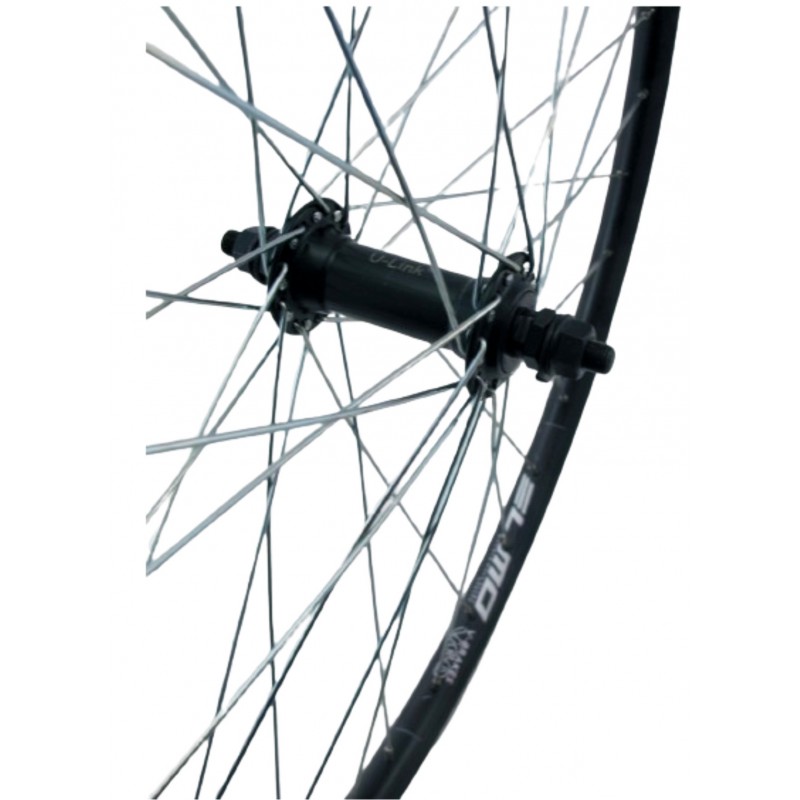 Εμπρόσθιος Τροχός  Δίπατος V-Brake  (V-ALU)  26''  Alu