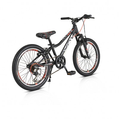   Ποδήλατο  Παιδικό Byox Tucana Pink 20αρι  6 speed  Black