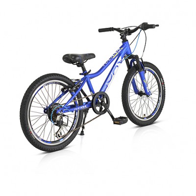   Ποδήλατο  Παιδικό Byox Tucana Pink 20αρι  6 speed   Blue