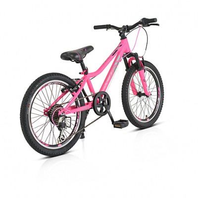   Ποδήλατο  Παιδικό Byox Tucana Pink 20αρι  6 speed   Pink