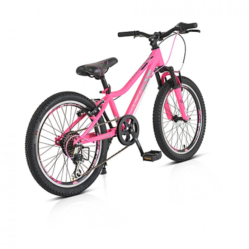 Ποδήλατο  Παιδικό Byox Tucana Pink 20αρι  6 speed   Pink