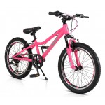   Ποδήλατο  Παιδικό Byox Tucana Pink  V - Brake  20''