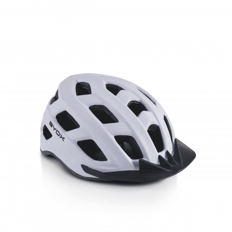 Κράνος ΒΥΟΧ  Bicycle helmet Y41 (54-58 cm) white