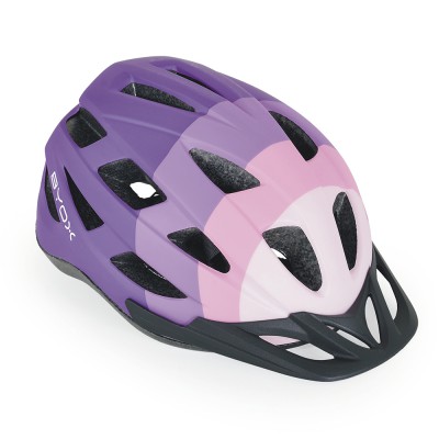Κράνος ΒΥΟΧ  Bicycle helmet Y48 (54-58) cm purple