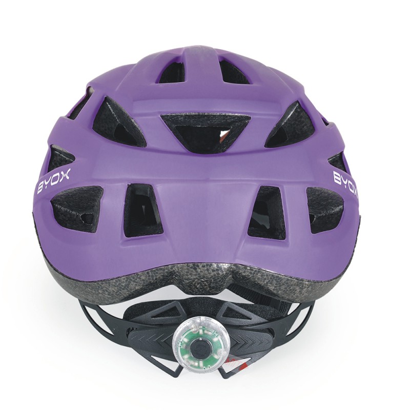 Κράνος ΒΥΟΧ  Bicycle helmet Y48 (54-58) cm purple
