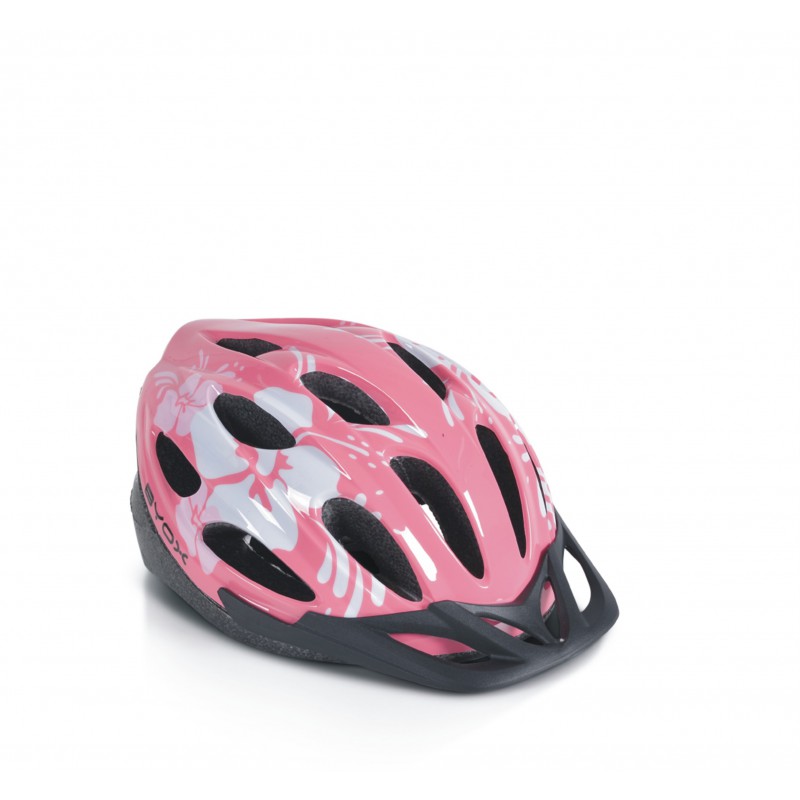 Κράνος ΒΥΟΧ  Bicycle helmet Y02 (54-58) cm pink
